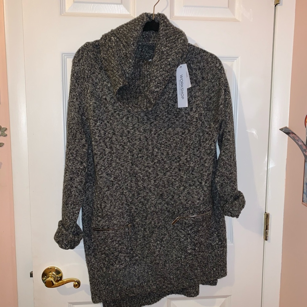 turtle neck sweater never worn